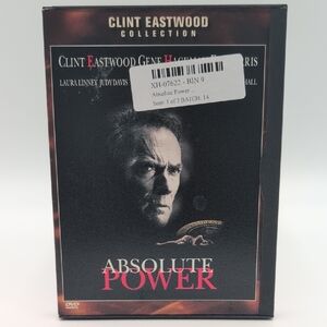 💵2/$10Bundle and Save💵 Clint Eastwood Collection DVD - Absolute Power